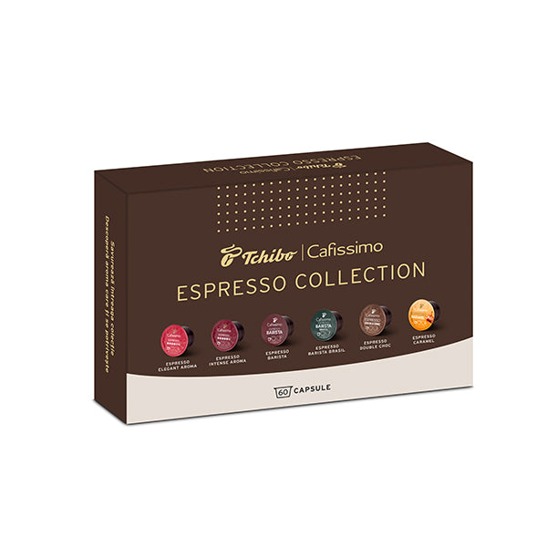 Pachet Cafissimo Espresso Collection - 6 Sortimente