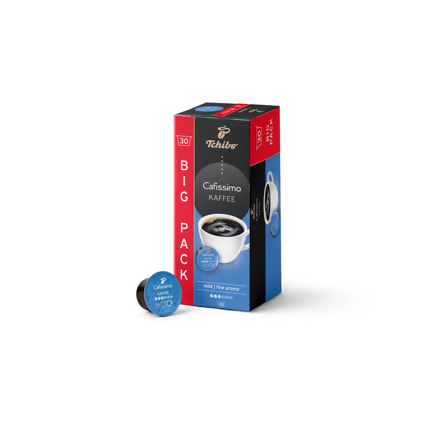 Cafissimo KAFFEE FINE AROMA, pachet de 30 de capsule