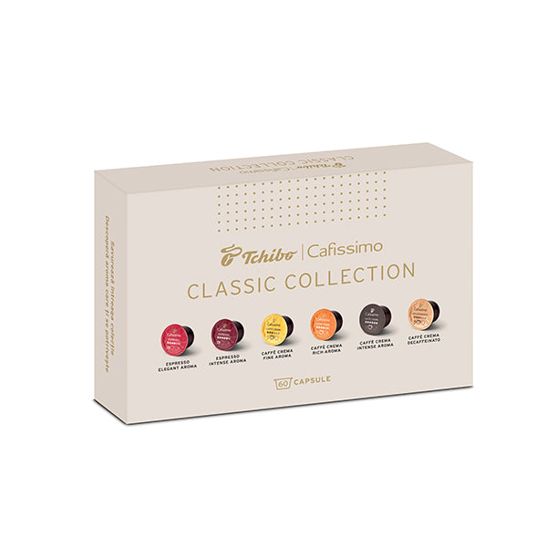 Pachet Cafissimo Classic Collection - 6 Sortimente