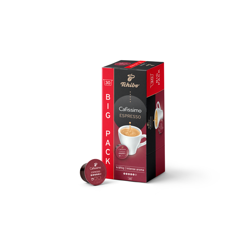 Cafissimo Espresso Intense Aroma, pachet de 30 de capsule