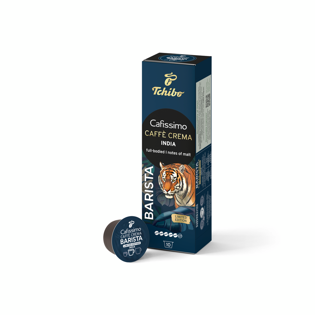 Cafissimo Barista Caffe Crema India LE