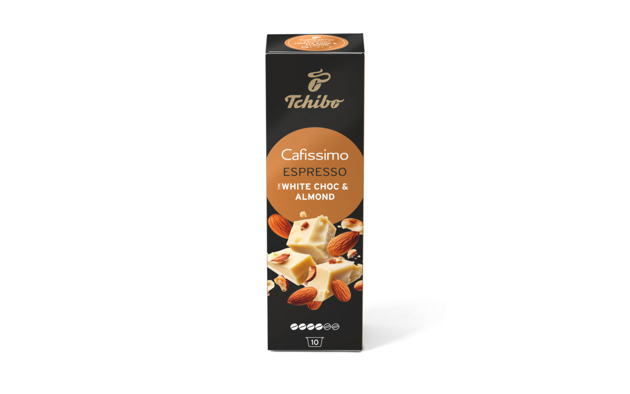 Cafissimo Espresso White Choc & Almond