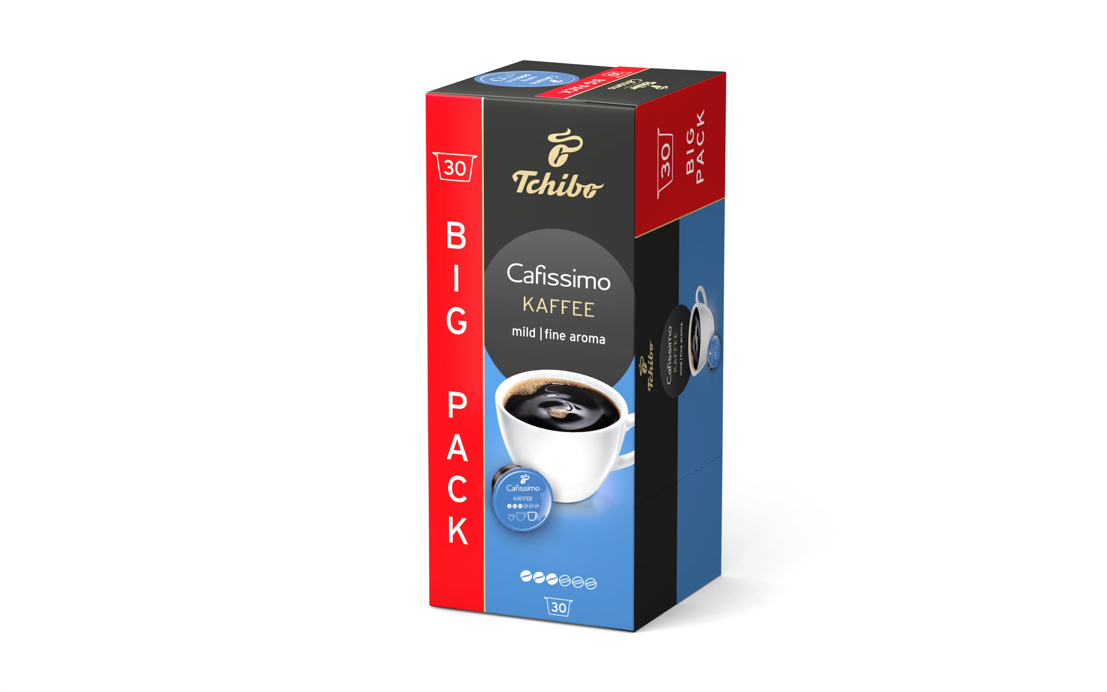 Cafissimo KAFFEE FINE AROMA, pachet de 30 de capsule