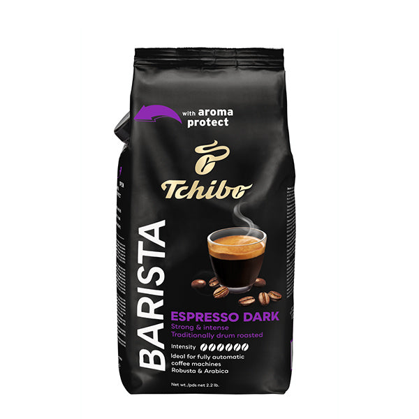 Cafea boabe Tchibo Barista Espresso Dark