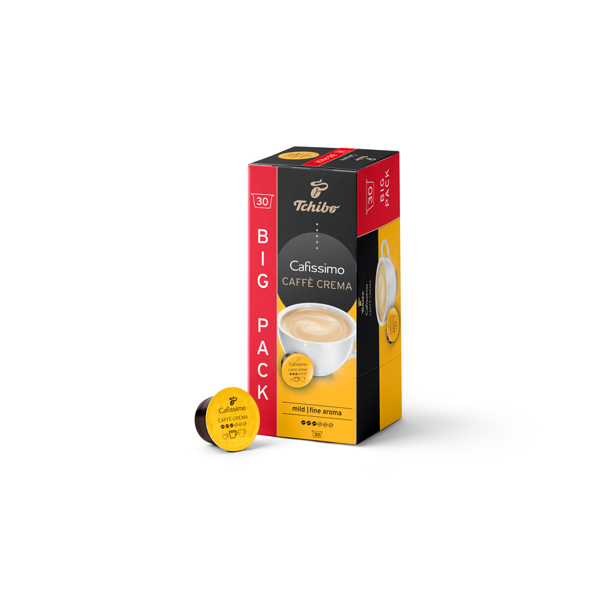 Cafissimo Caffe Crema Fine Aroma, pachet de 30 de capsule