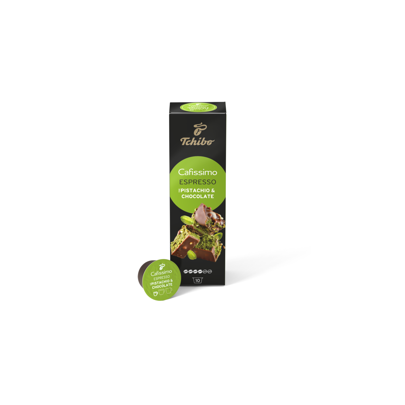 Cafissimo Espresso Pistacho & Chocolate