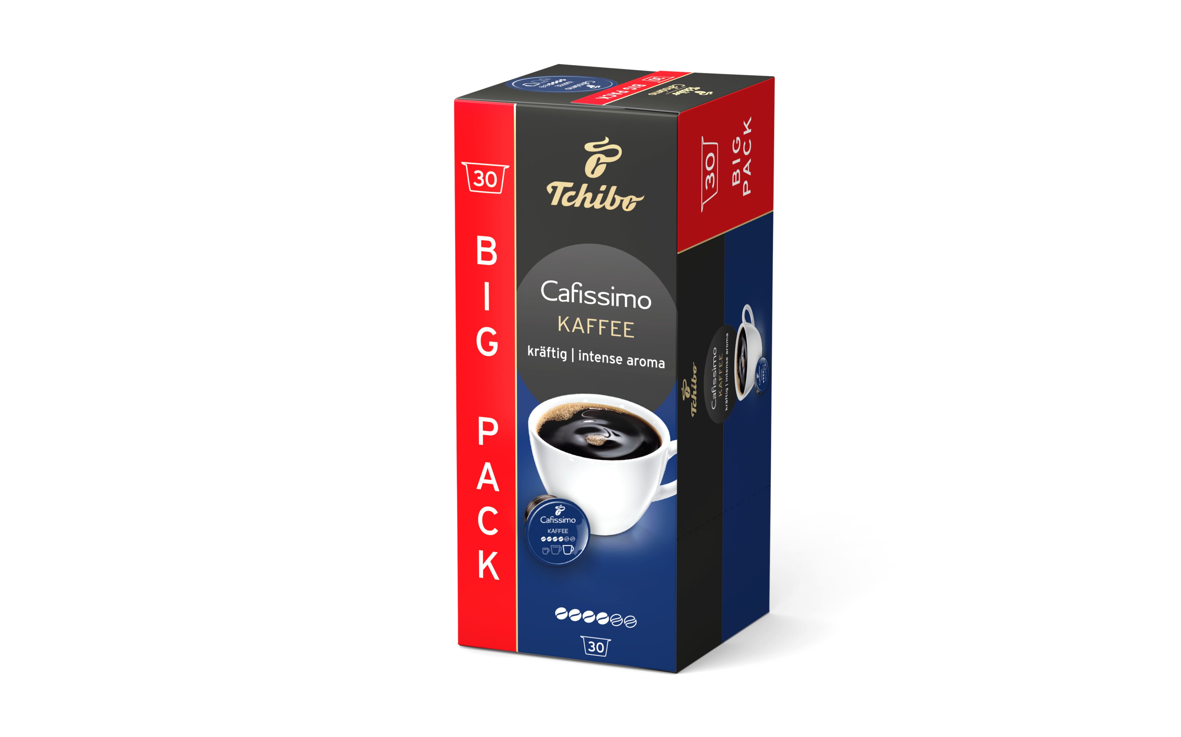 Cafissimo Kaffee Intense Aroma, pachet de 30 de capsule