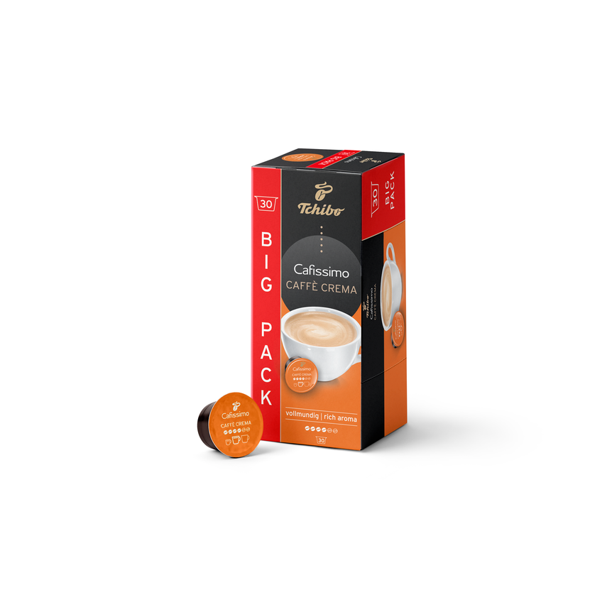 Cafissimo Caffe Crema Rich Aroma, pachet de 30 de capsule