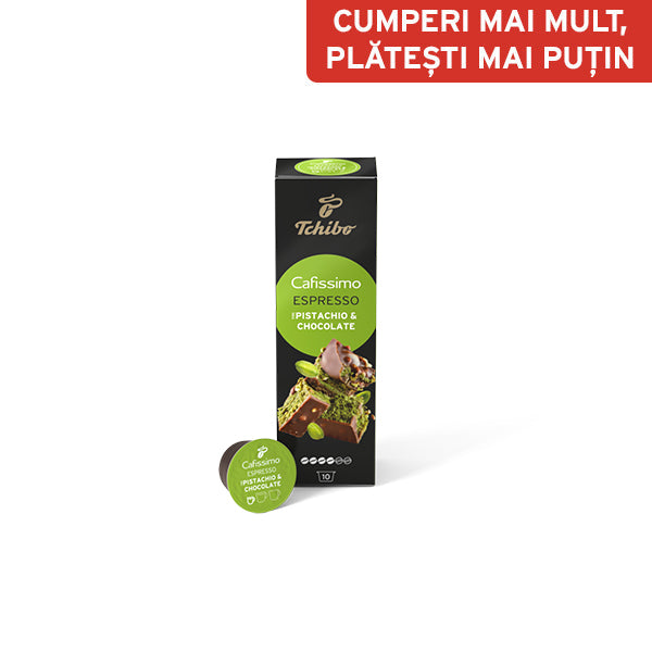 Cafissimo Espresso Pistacho & Chocolate