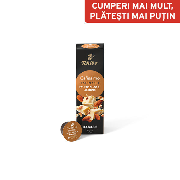 Cafissimo Espresso White Choc & Almond