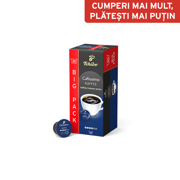Cafissimo Kaffee Intense Aroma, pachet de 30 de capsule
