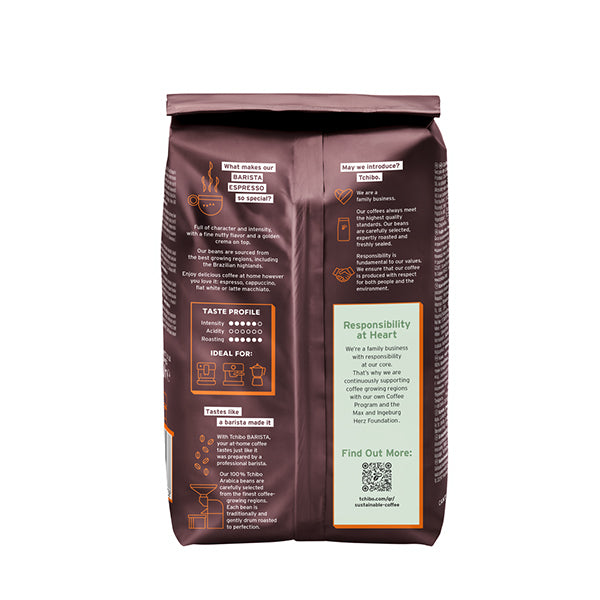 Cafea boabe Tchibo Barista Espresso 500g