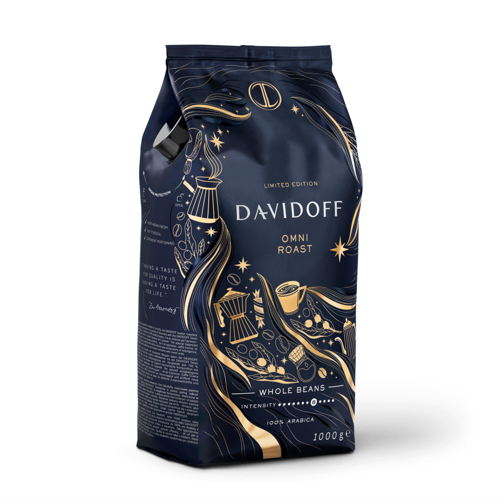 Cafea boabe Davidoff Omni Roast Limited Edition 1kg