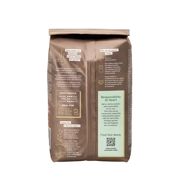 Cafea boabe Tchibo Barista Caffé Crema 500g