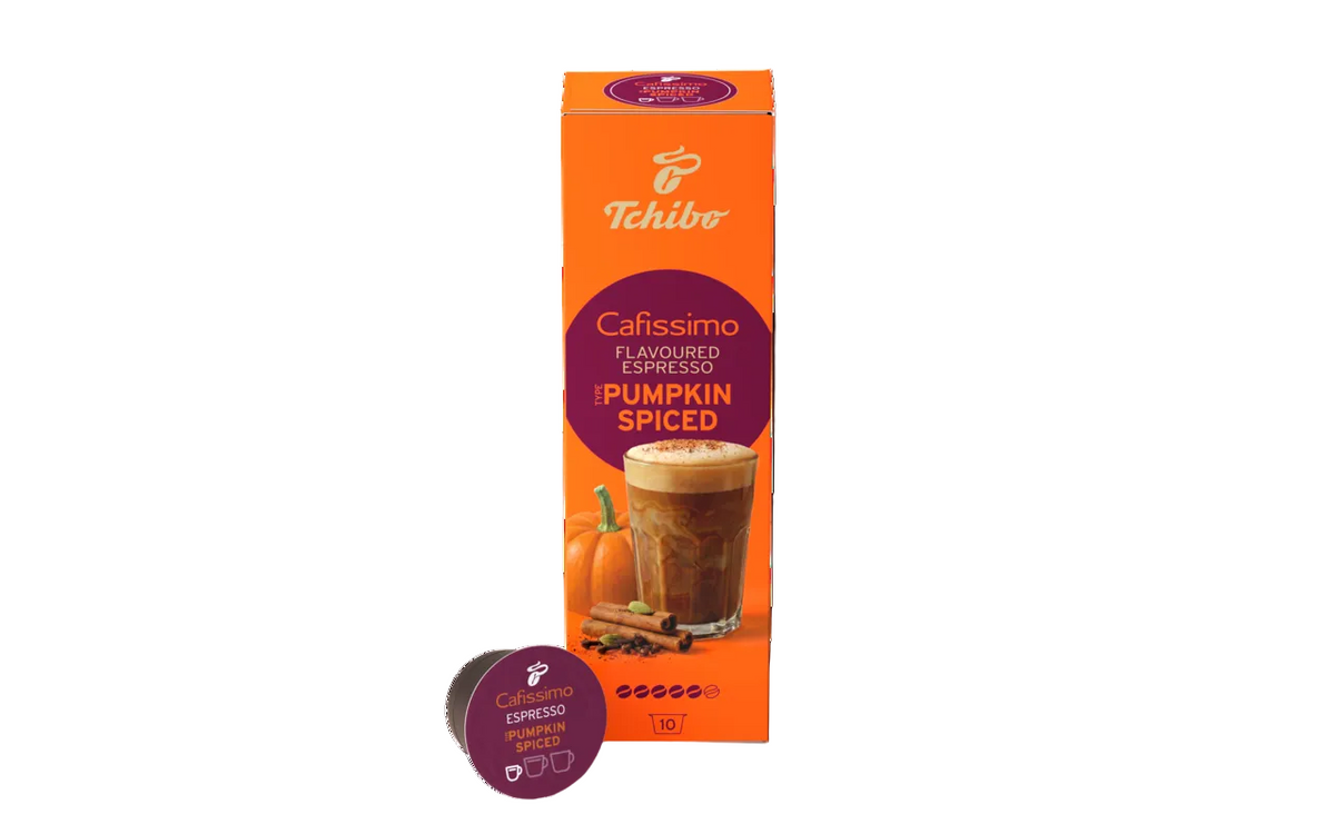 Cafissimo Espresso Pumpkin Spiced