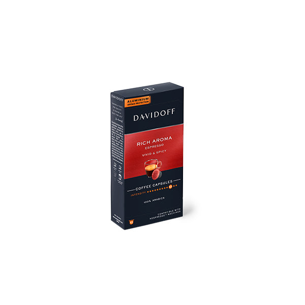 DAVIDOFF CAFÉ Rich Aroma Espresso Capsule