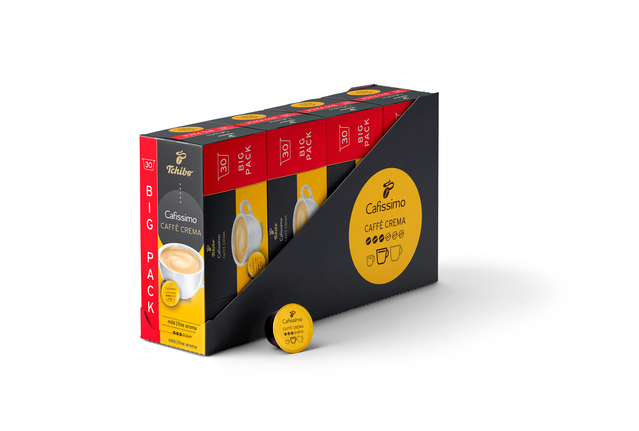 Cafissimo Caffe Crema Fine Aroma, pachet de 30 de capsule