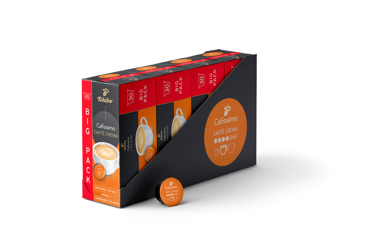 Cafissimo Caffe Crema Rich Aroma, pachet de 30 de capsule