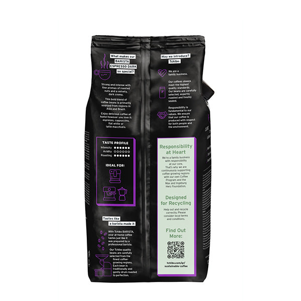 Cafea boabe Tchibo Barista Espresso Dark