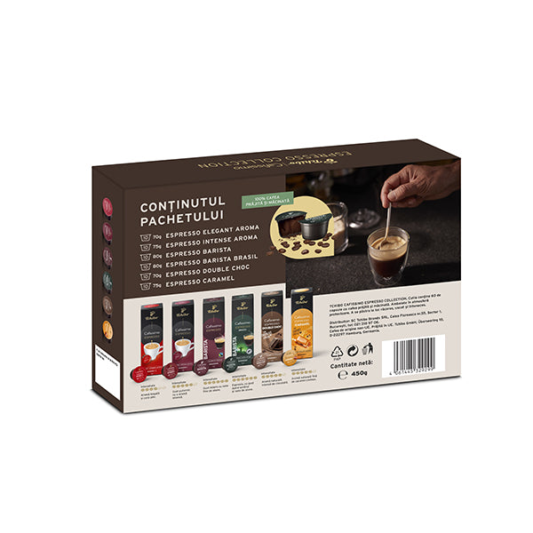 Pachet Cafissimo Espresso Collection - 6 Sortimente