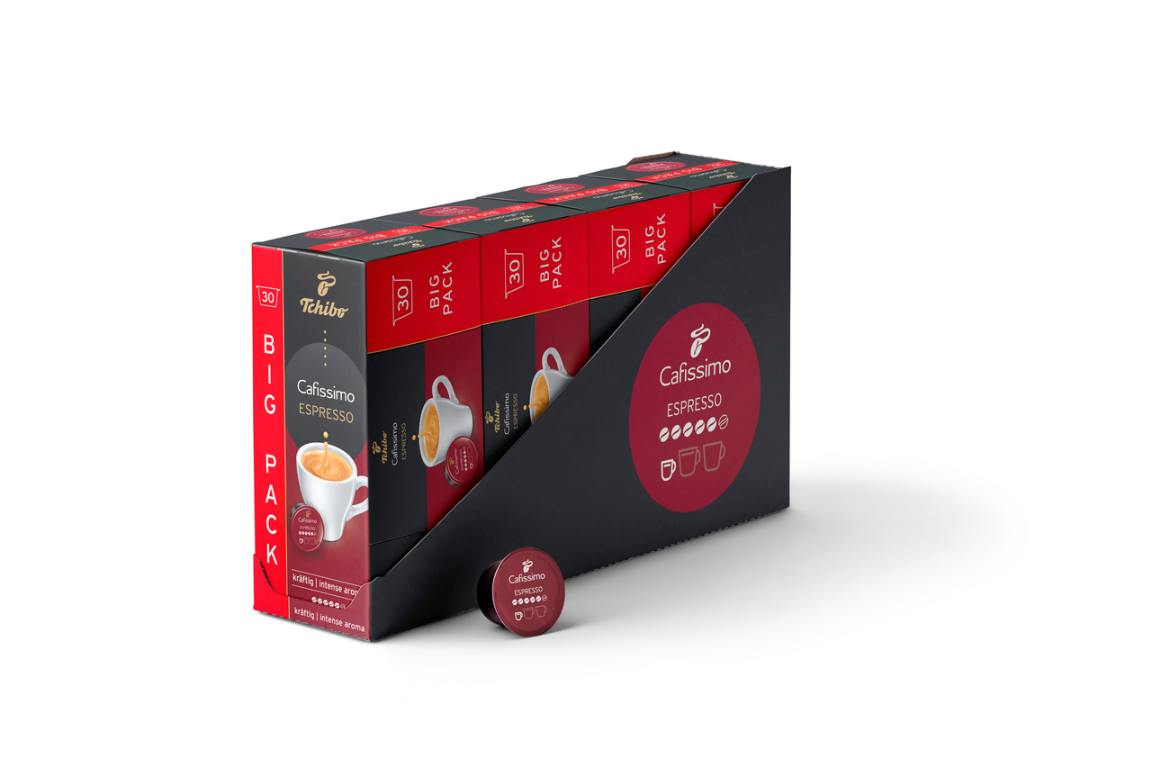 Cafissimo Espresso Intense Aroma, pachet de 30 de capsule