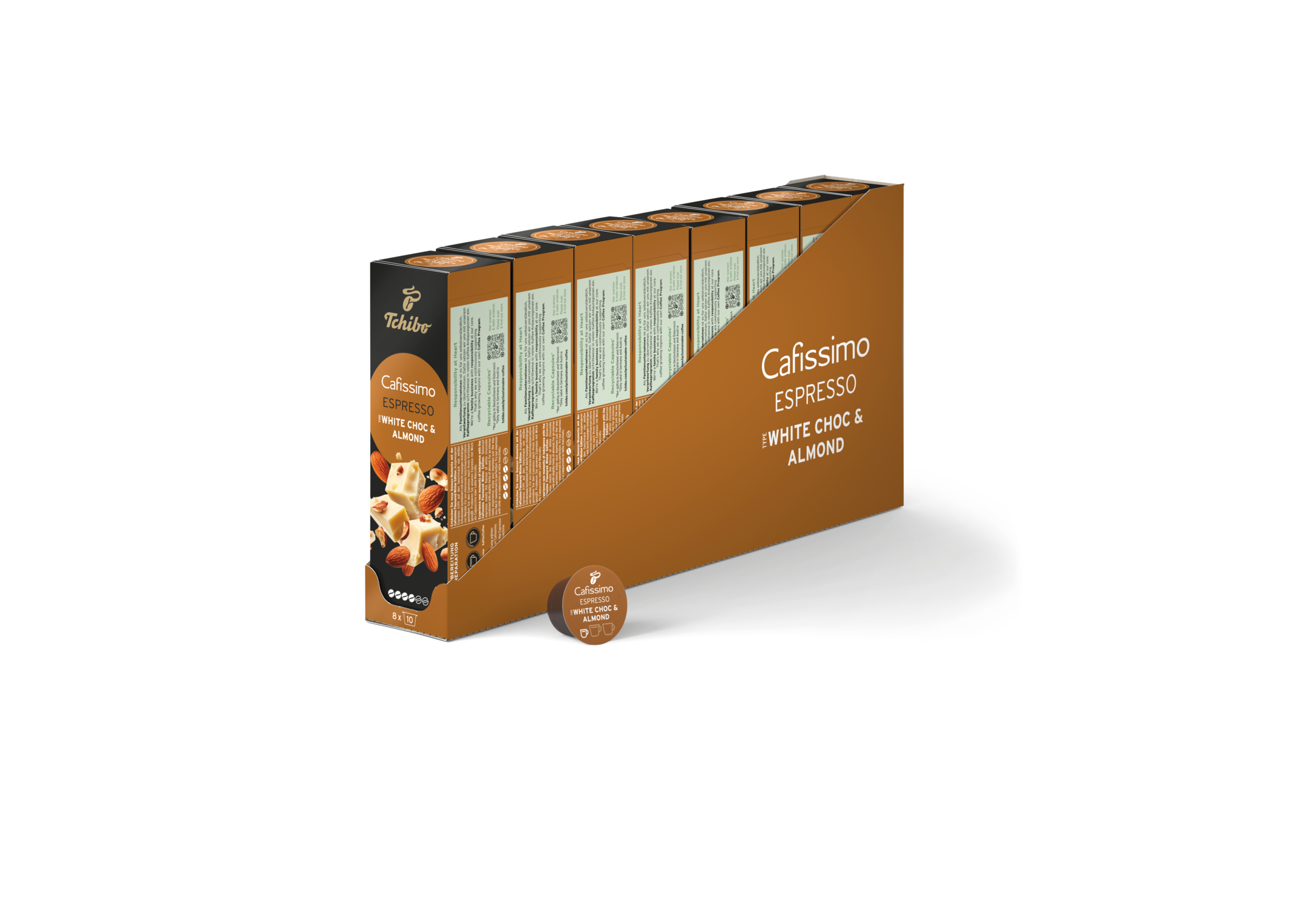 Cafissimo Espresso White Choc & Almond