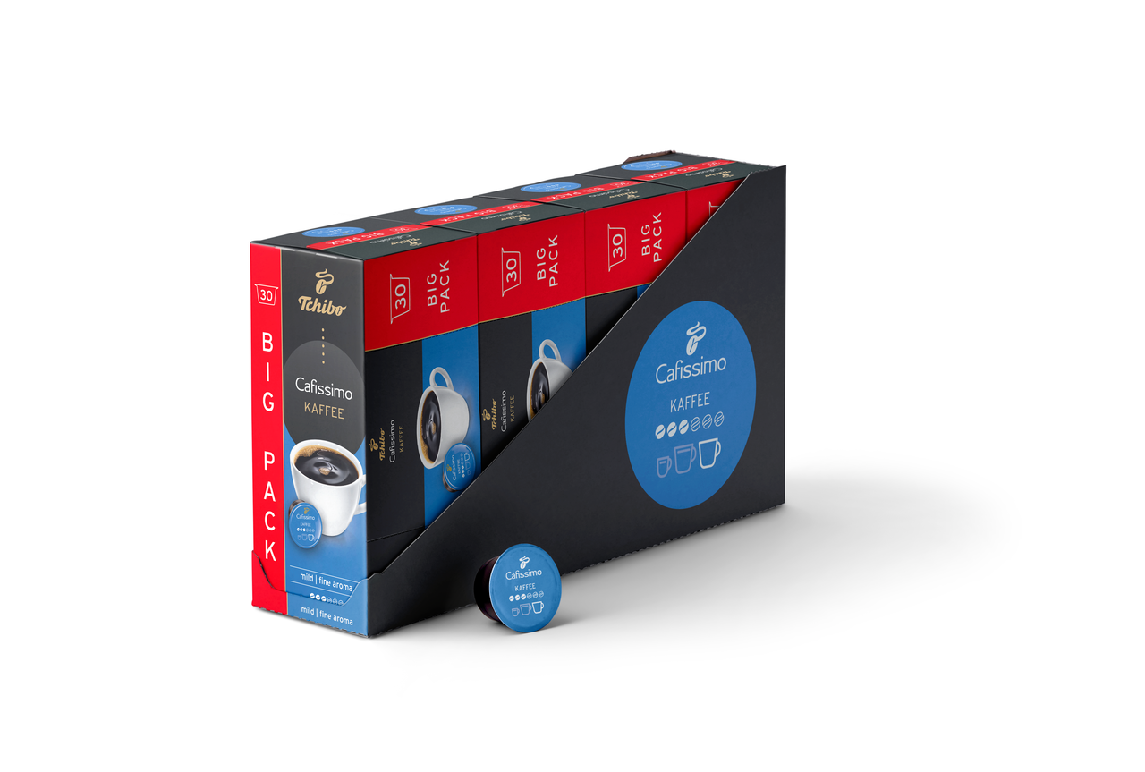 Cafissimo KAFFEE FINE AROMA, pachet de 30 de capsule