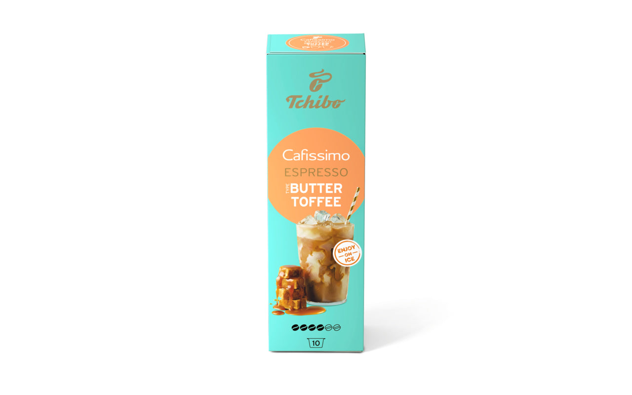 Cafissimo Espresso Buttertoffee