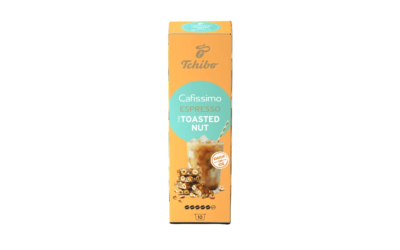 Cafissimo Espresso Toasted Nut