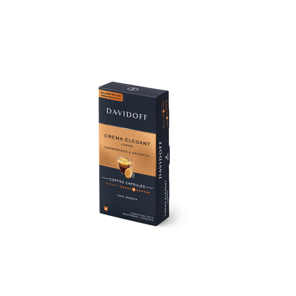 DAVIDOFF CAFÉ Crema Elegant Lungo Capsule