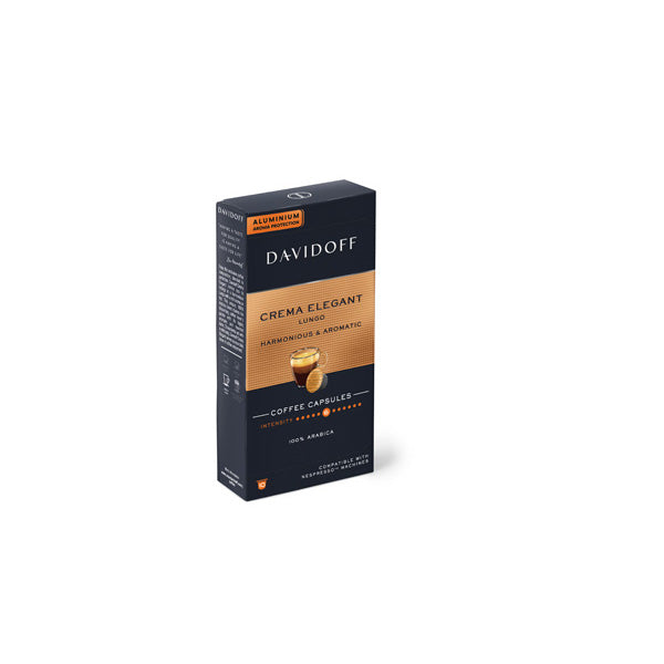 DAVIDOFF CAFÉ Crema Elegant Lungo Capsule