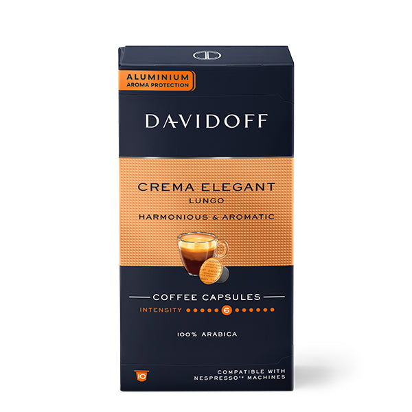 DAVIDOFF CAFÉ Crema Elegant Lungo Capsule