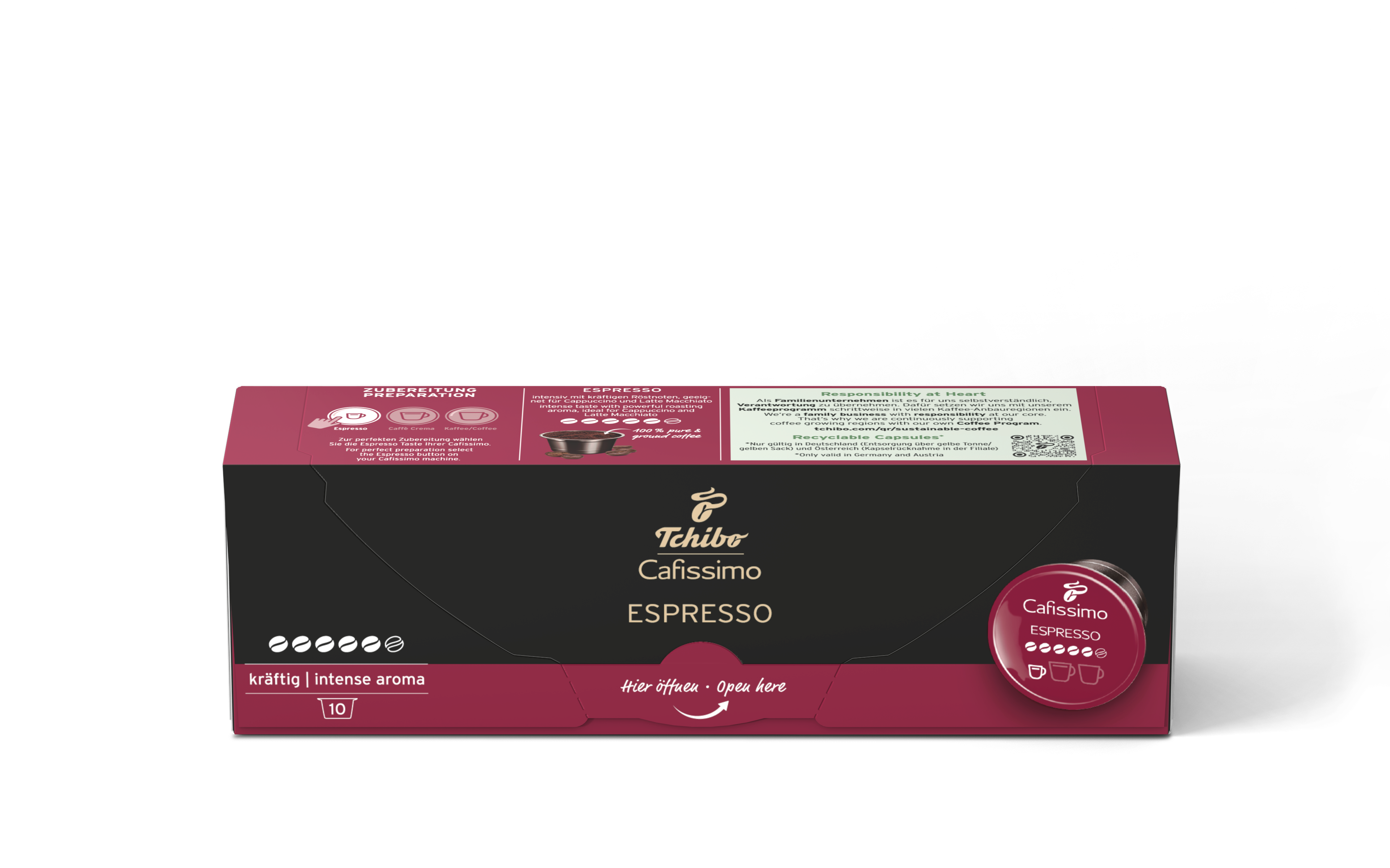 Cafissimo Espresso Intense Aroma