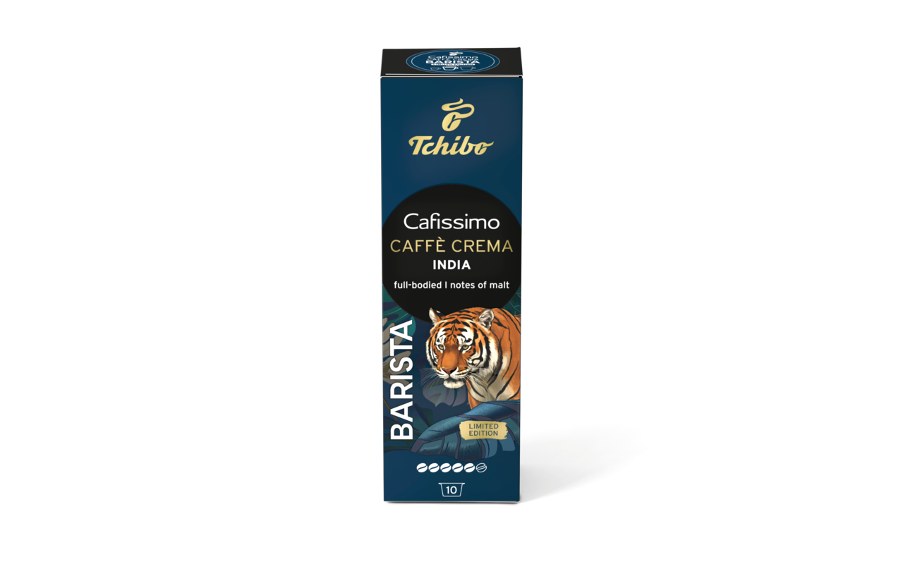 Cafissimo Barista Caffe Crema India LE