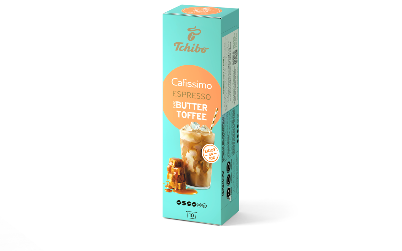 Cafissimo Espresso Buttertoffee