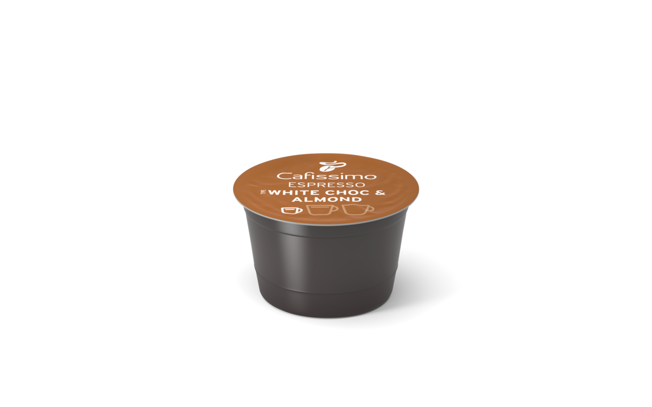 Cafissimo Espresso White Choc & Almond