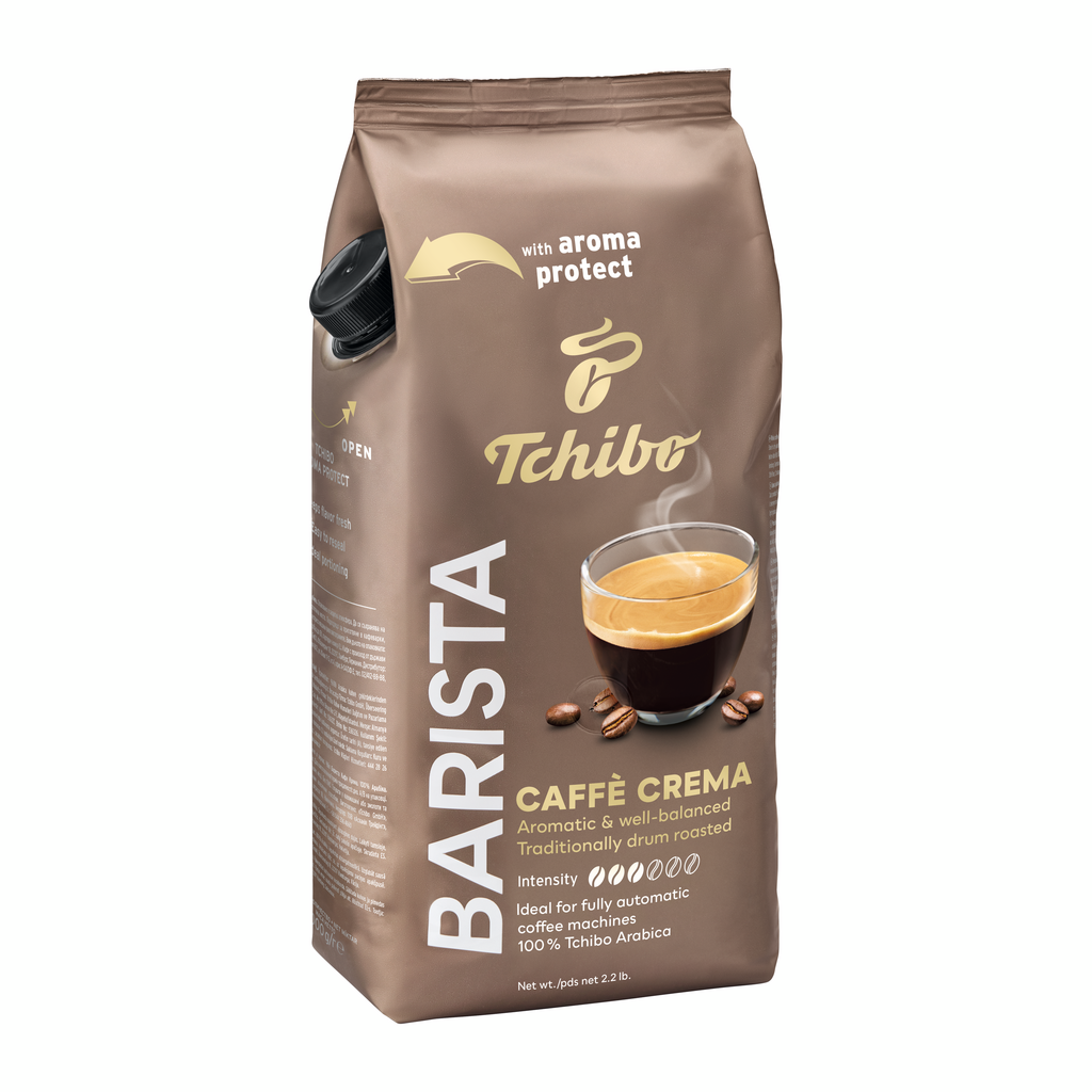 Cafea boabe Tchibo Barista Caffé Crema 1kg