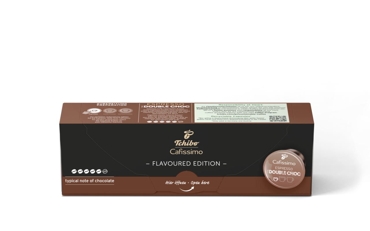 Cafissimo Espresso Double Choc