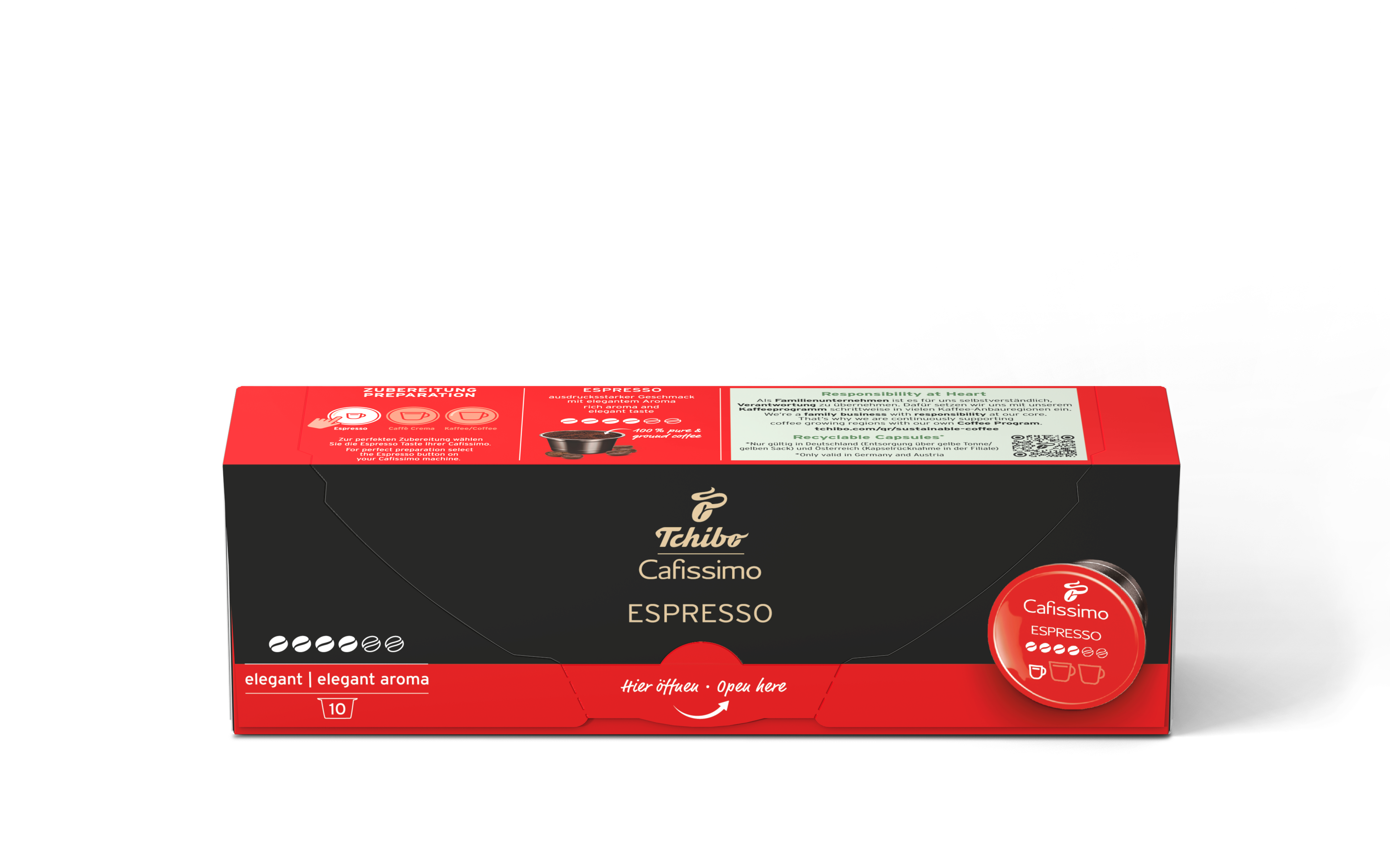 Cafissimo Espresso Elegant Aroma