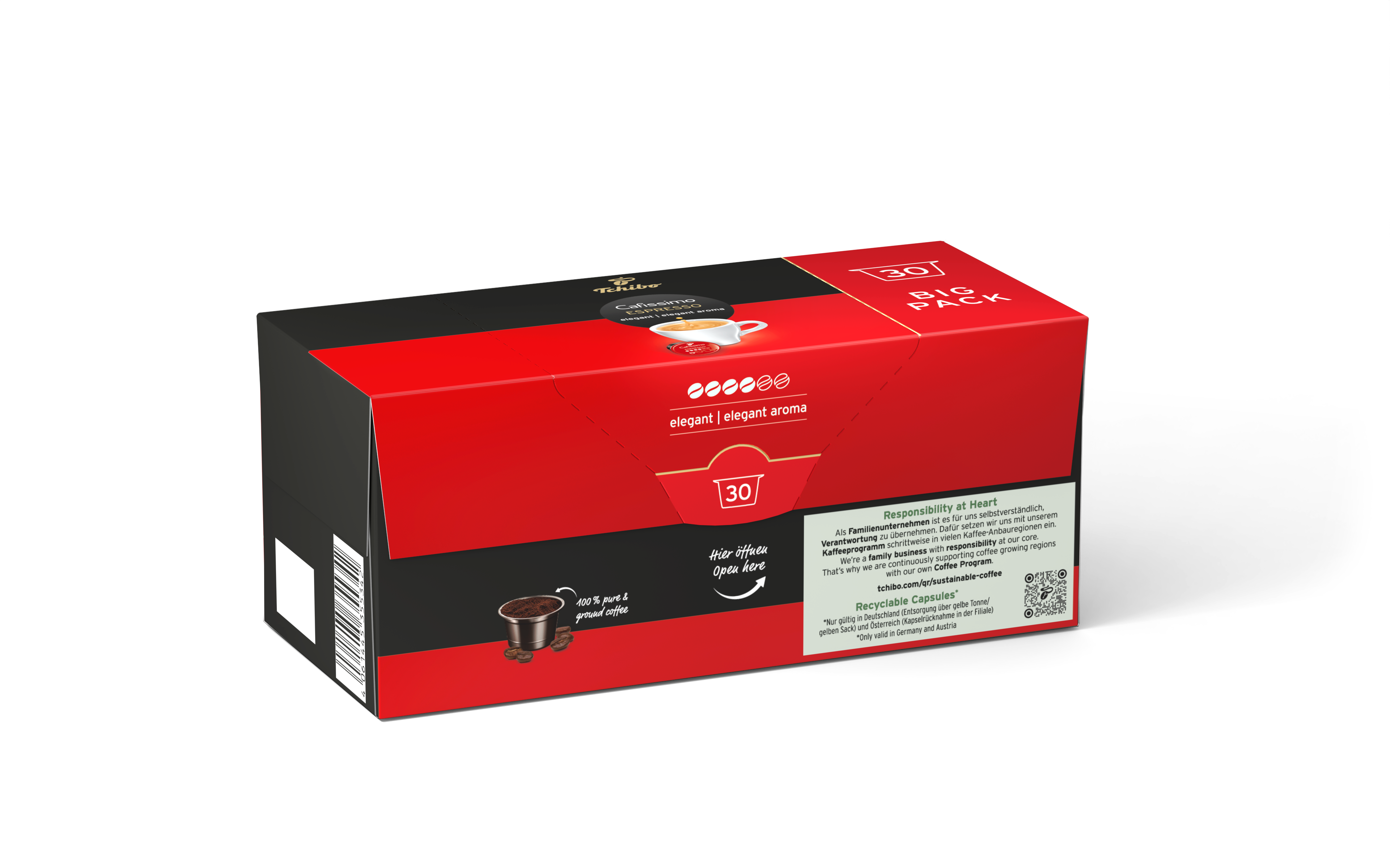 Cafissimo Espresso Elegant Aroma, pachet de 30 de capsule