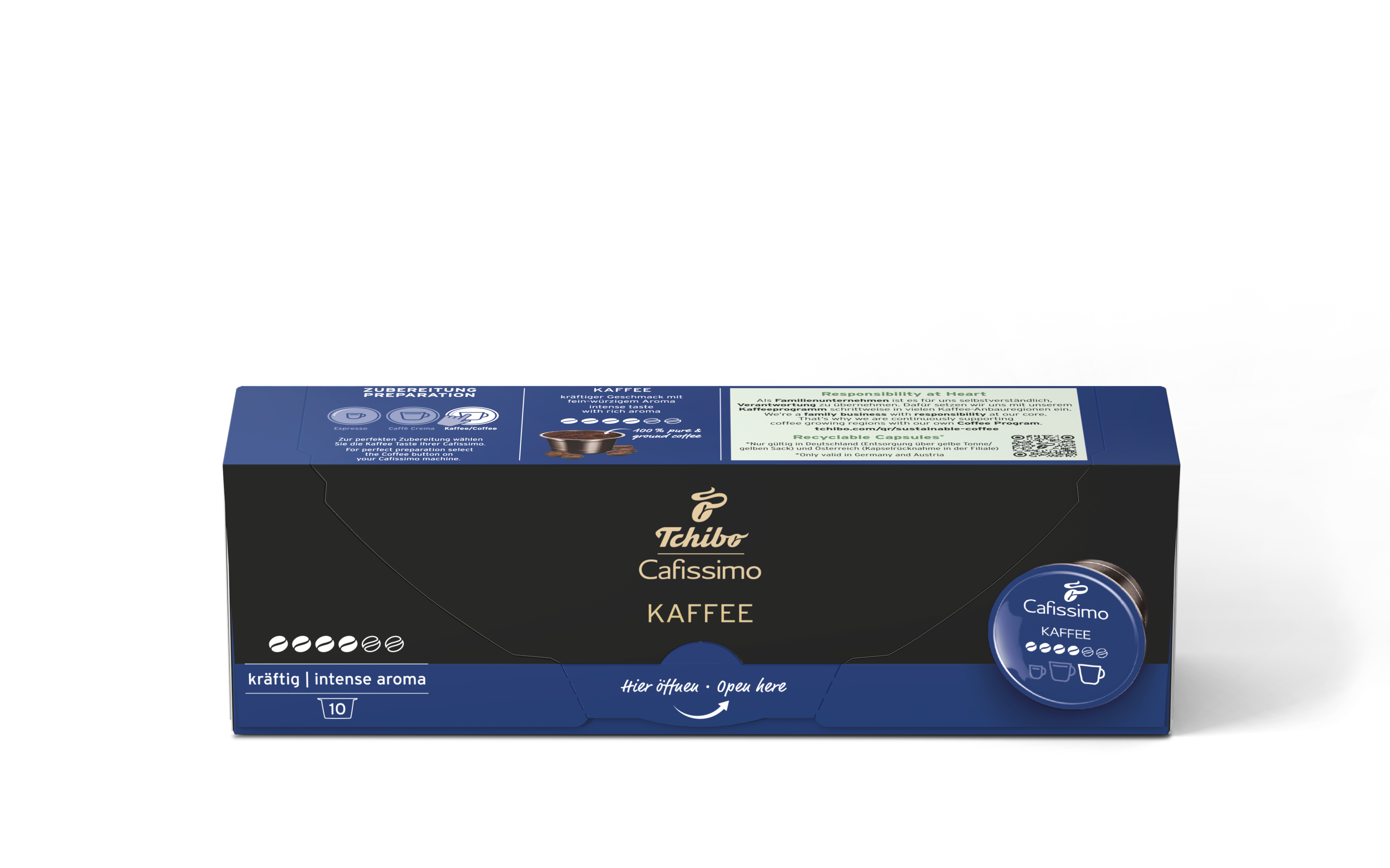 Cafissimo KAFFEE INTENSE AROMA