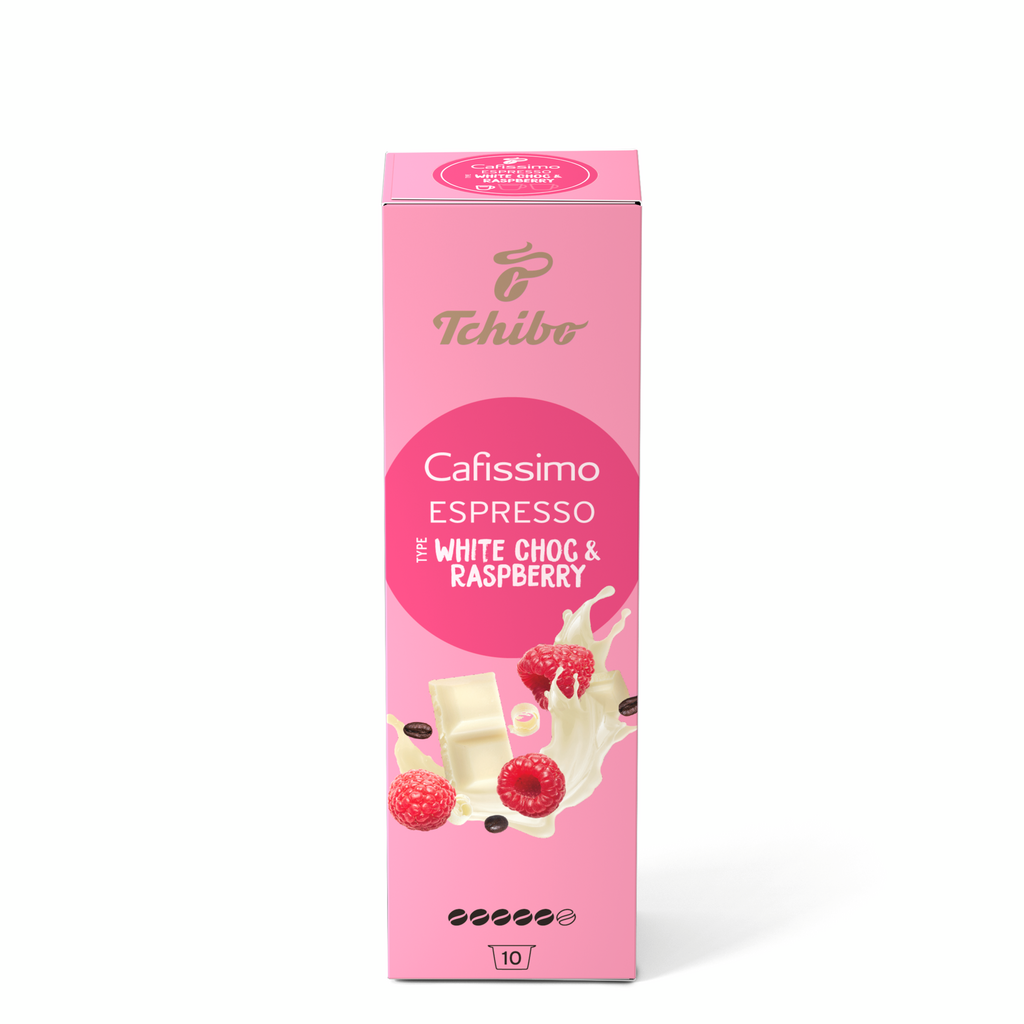 Cafissimo Espresso White Choc & Raspberry LE