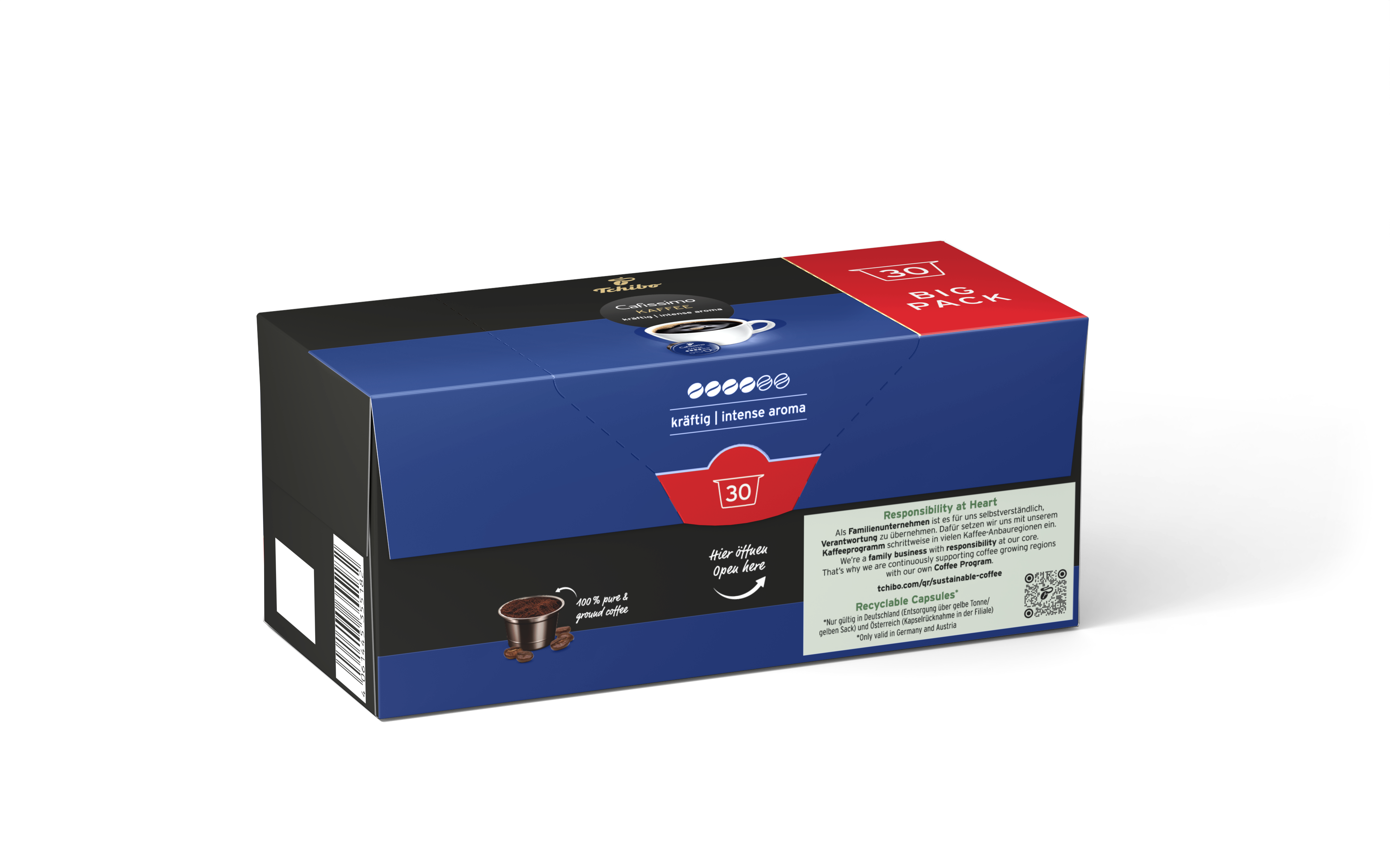 Cafissimo Kaffee Intense Aroma, pachet de 30 de capsule