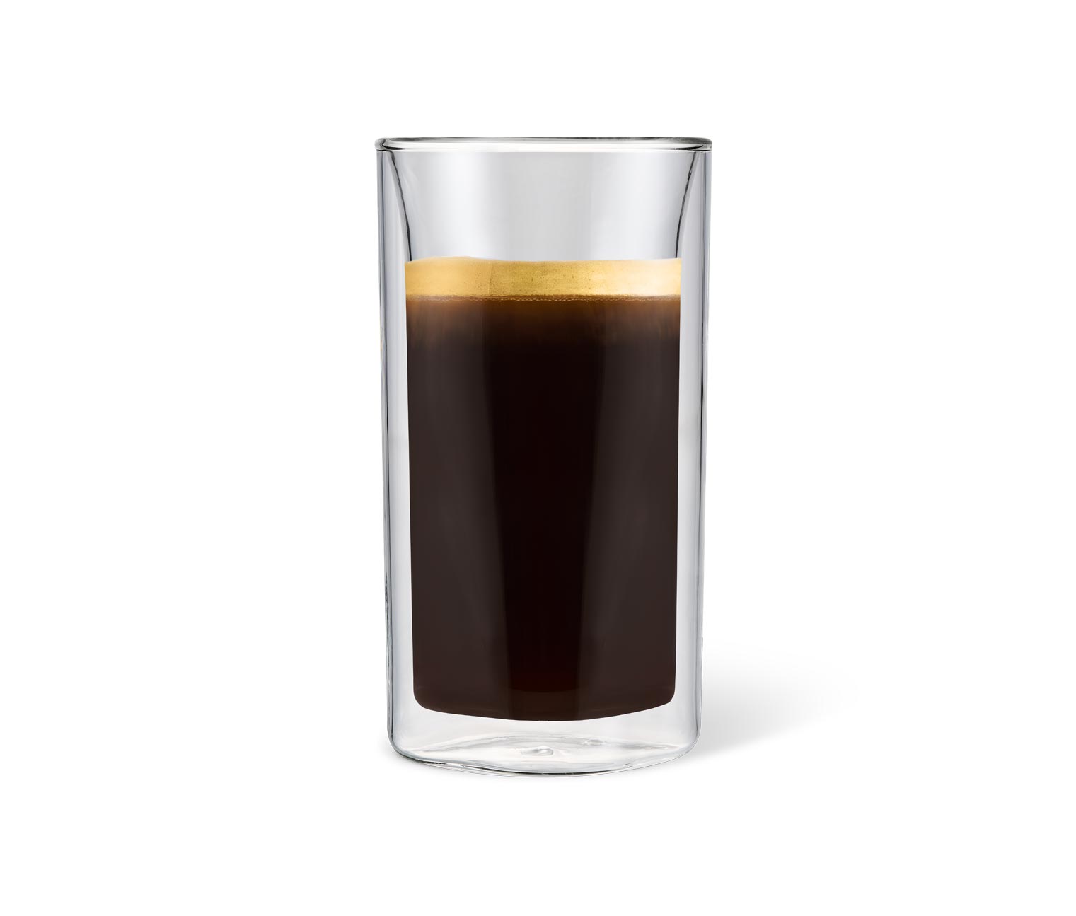 Pahare Latte Macchiato drepte, set de 2 bucati