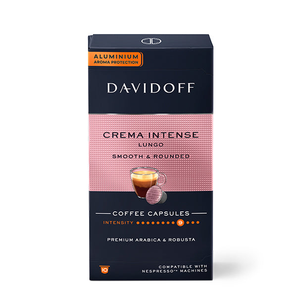 DAVIDOFF CAFÉ Crema Intense Lungo Capsule