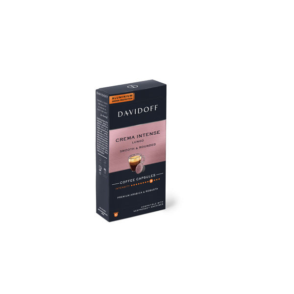 DAVIDOFF CAFÉ Crema Intense Lungo Capsule