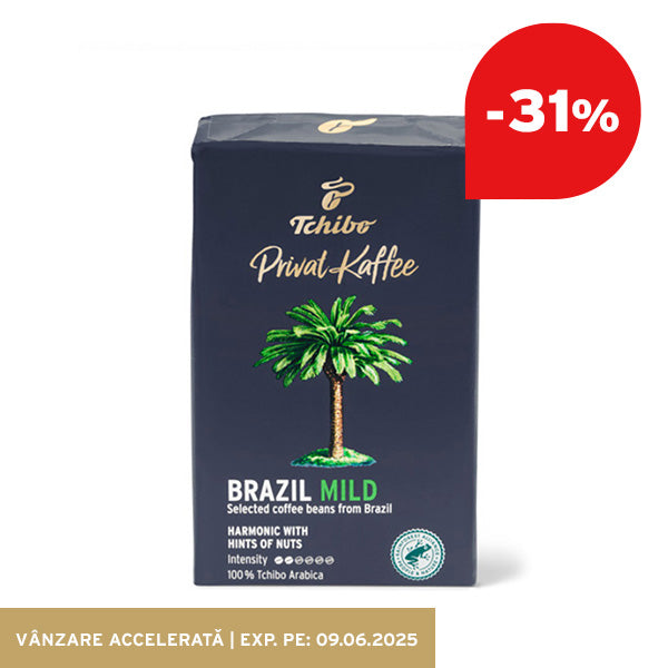 Privat Kaffee Brazil Mild 250g