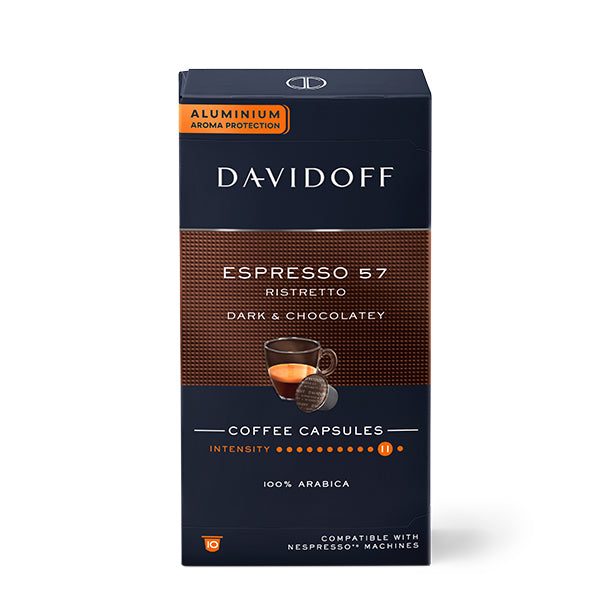 DAVIDOFF CAFÉ Espresso 57 Ristretto Capsule