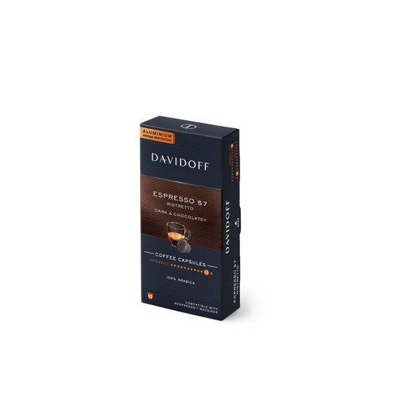 DAVIDOFF CAFÉ Espresso 57 Ristretto Capsule