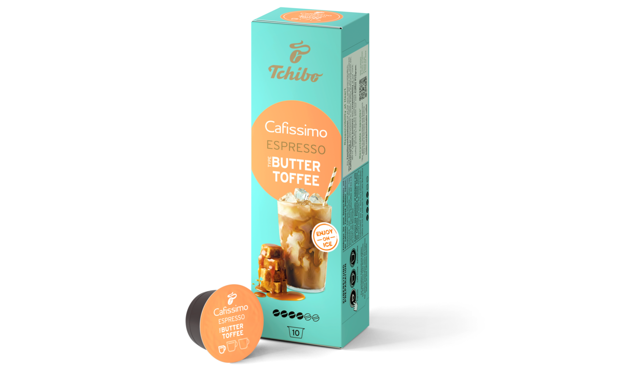 Cafissimo Espresso Buttertoffee
